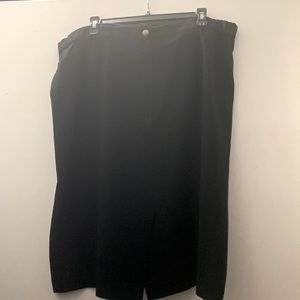 Size 18 black skirt